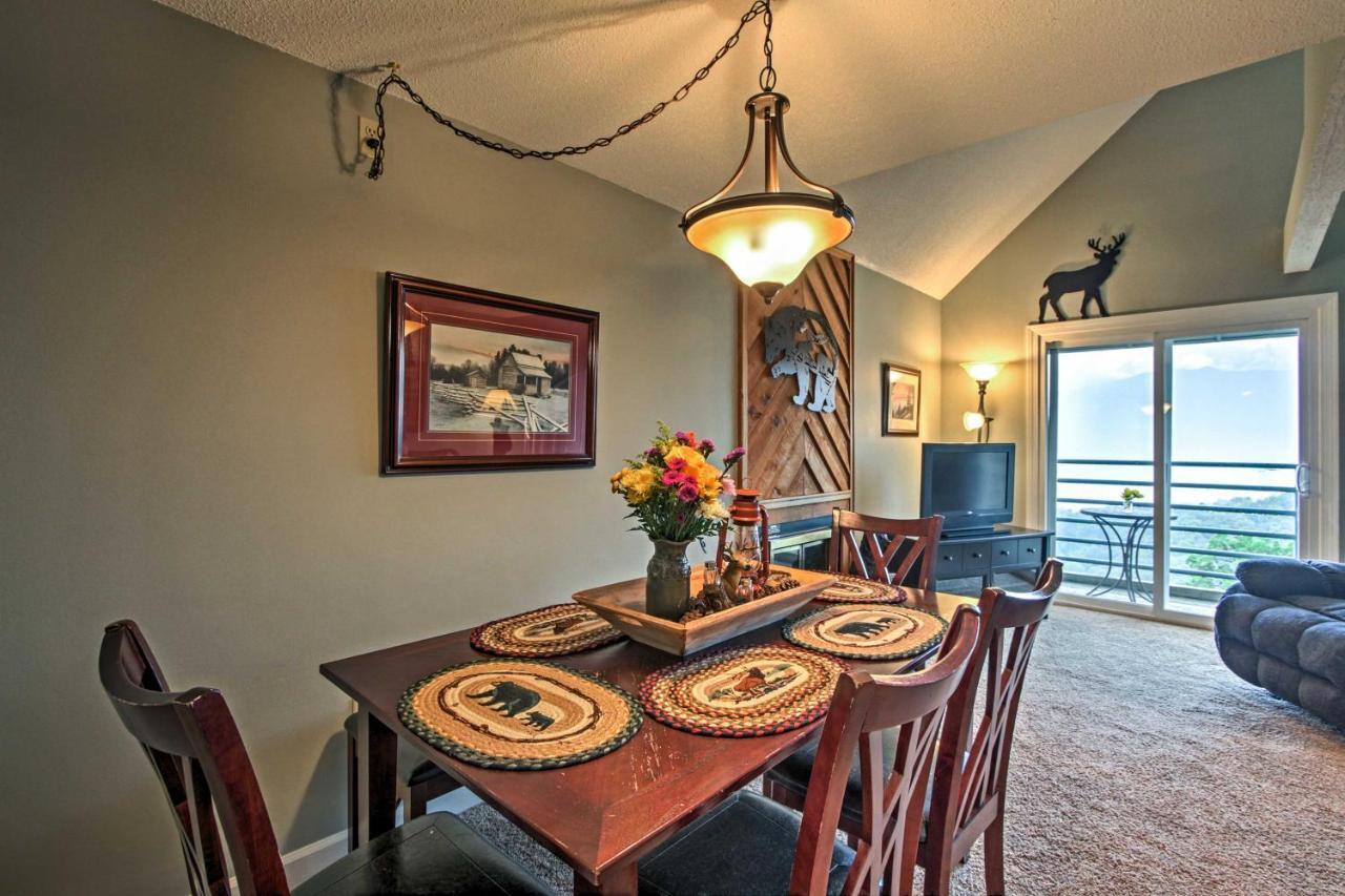 Bears Den In The Sky Condo Less Than 4 Mi To Gatlinburg Exterior foto