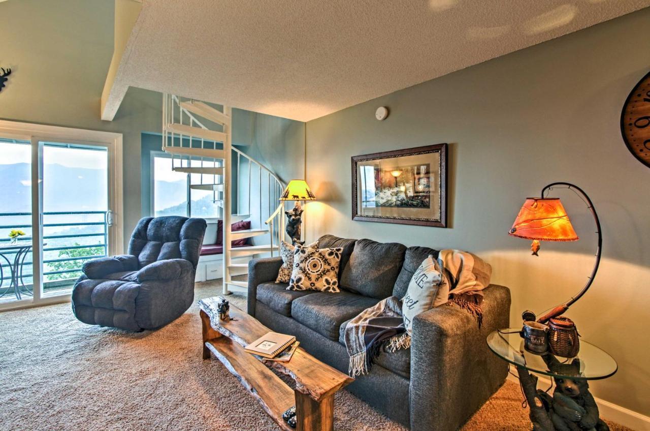Bears Den In The Sky Condo Less Than 4 Mi To Gatlinburg Exterior foto