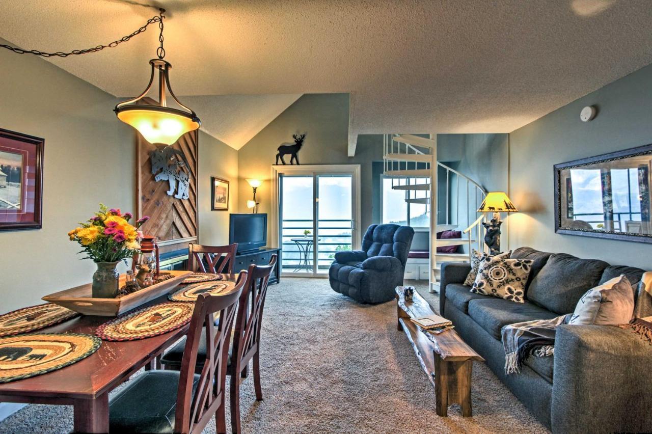 Bears Den In The Sky Condo Less Than 4 Mi To Gatlinburg Exterior foto