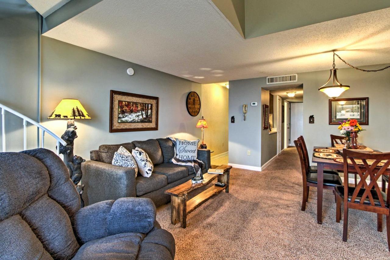 Bears Den In The Sky Condo Less Than 4 Mi To Gatlinburg Exterior foto
