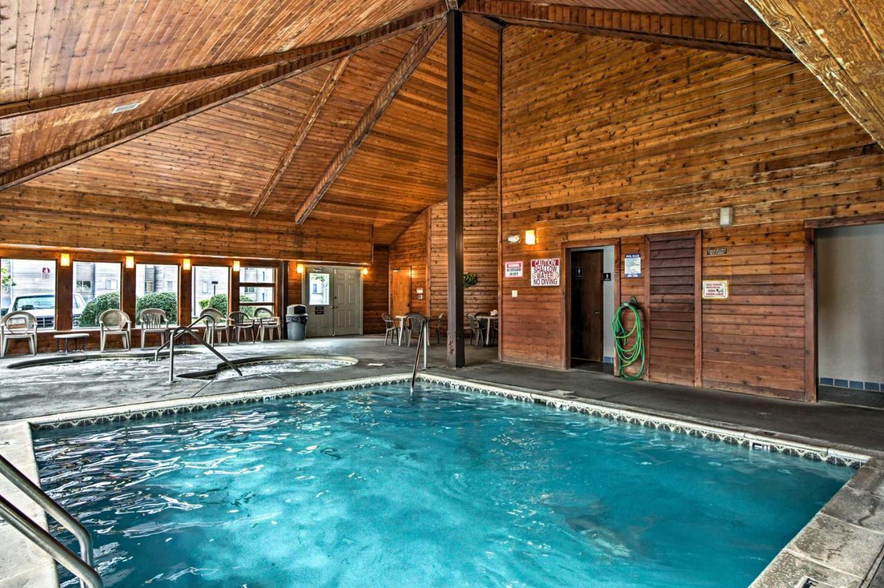 Bears Den In The Sky Condo Less Than 4 Mi To Gatlinburg Exterior foto