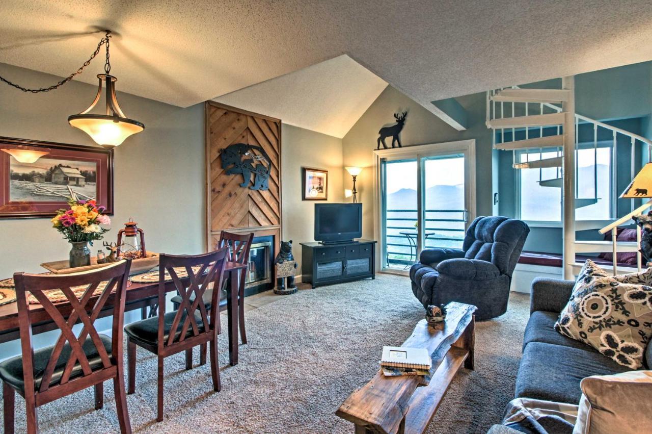 Bears Den In The Sky Condo Less Than 4 Mi To Gatlinburg Exterior foto