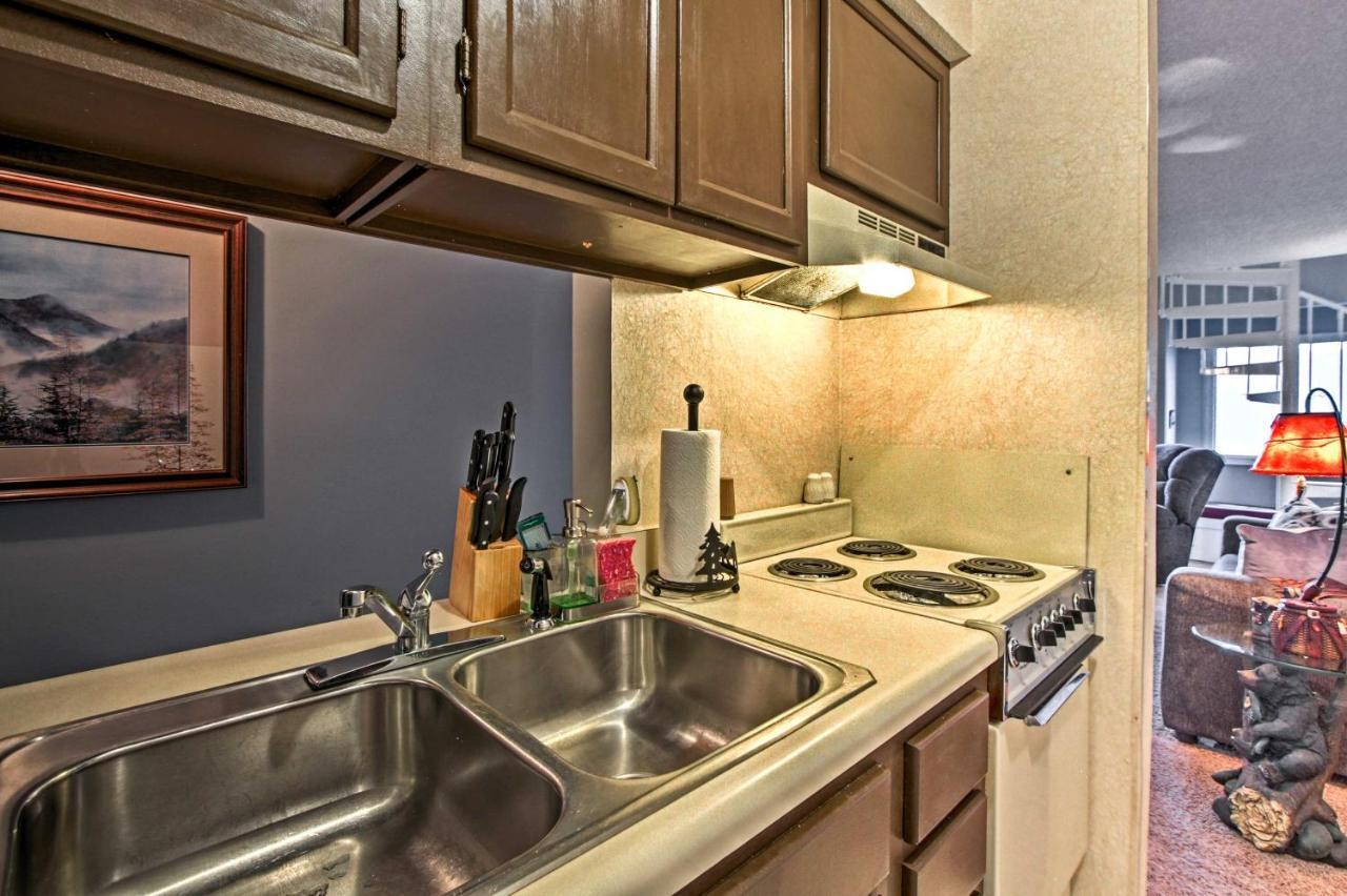 Bears Den In The Sky Condo Less Than 4 Mi To Gatlinburg Exterior foto