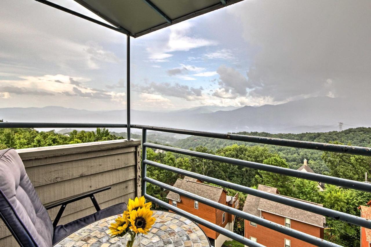 Bears Den In The Sky Condo Less Than 4 Mi To Gatlinburg Exterior foto