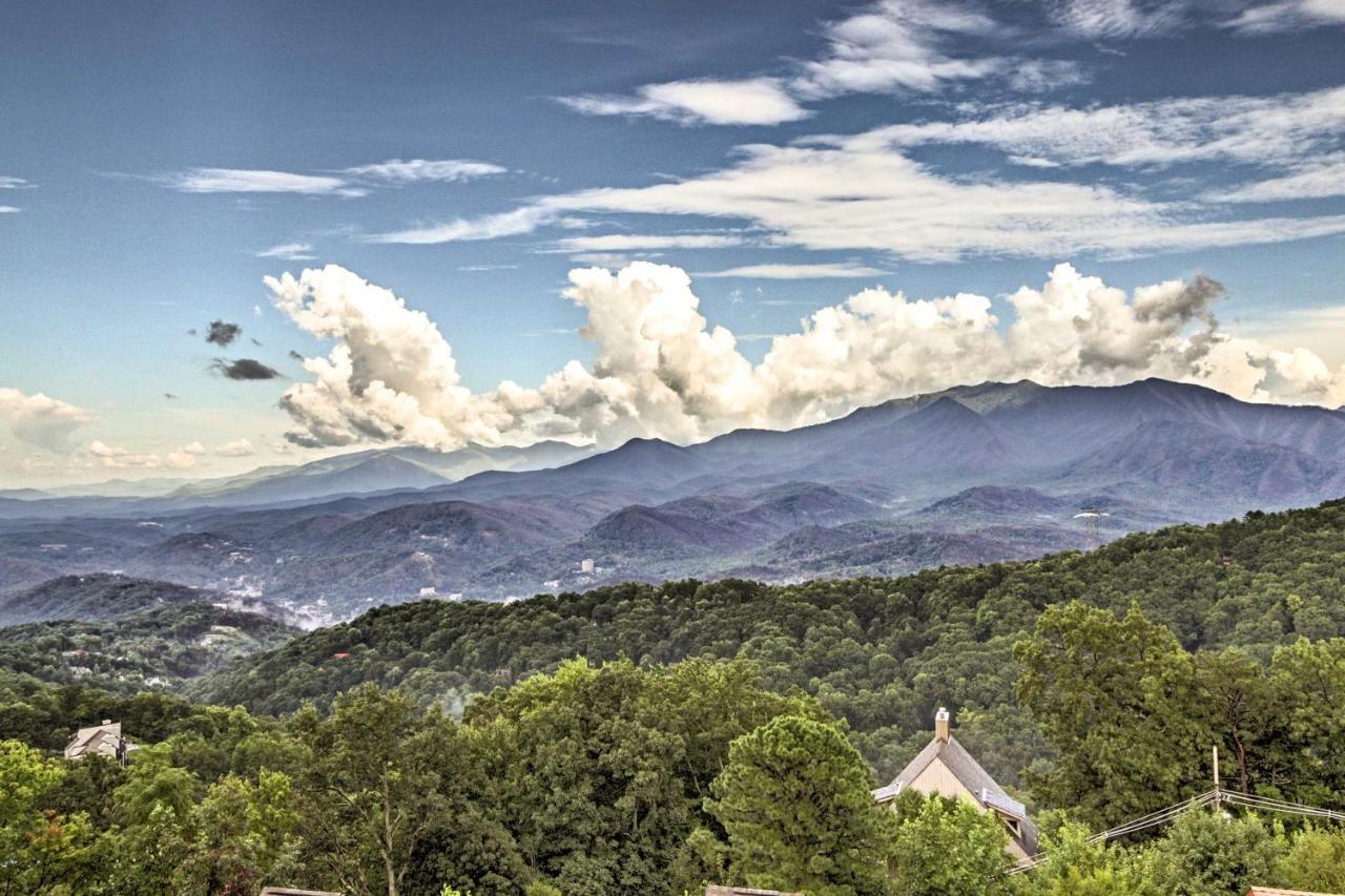 Bears Den In The Sky Condo Less Than 4 Mi To Gatlinburg Exterior foto