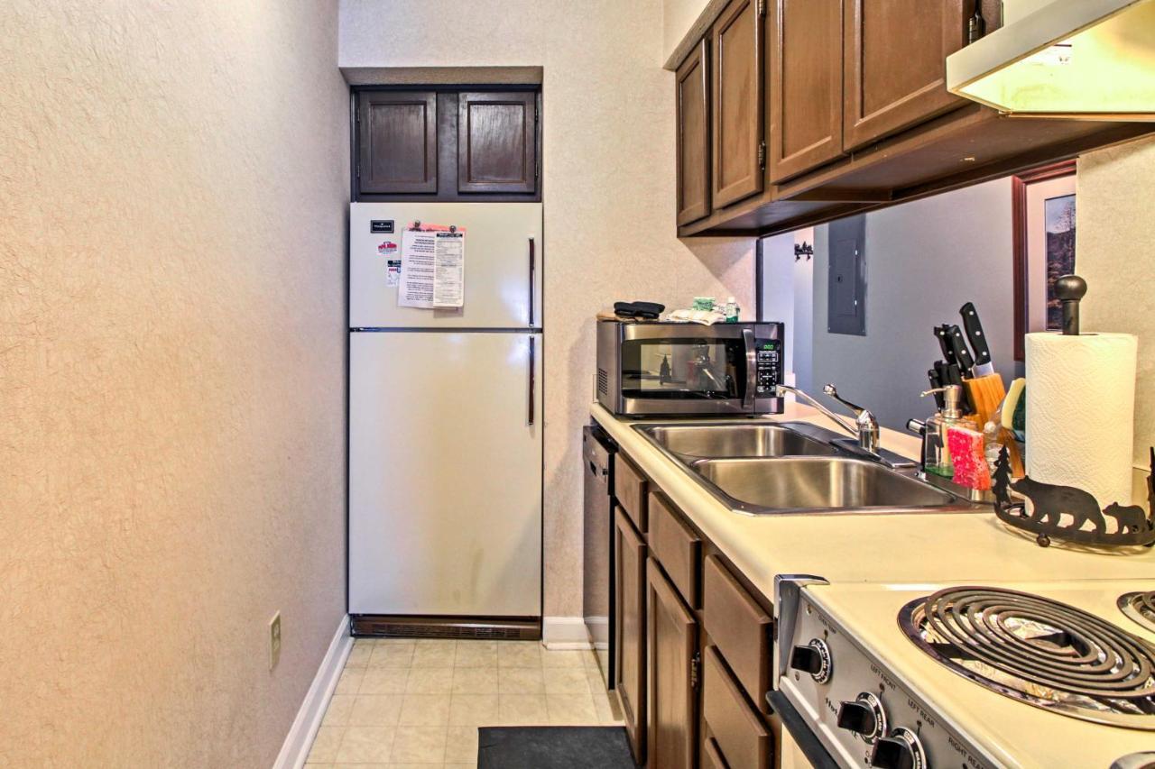 Bears Den In The Sky Condo Less Than 4 Mi To Gatlinburg Exterior foto