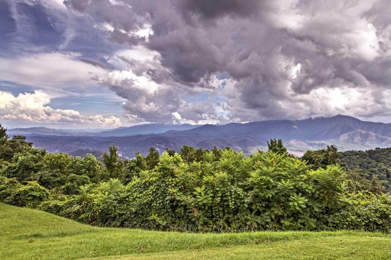 Bears Den In The Sky Condo Less Than 4 Mi To Gatlinburg Exterior foto